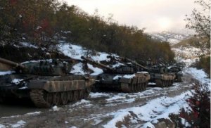 Qarabağdan İrəvana tank birləşmələri göndərildi