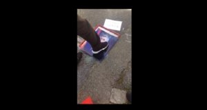 Serj Sarkisyanı Fransada təhqir edib, şəkillərini yandırdılar