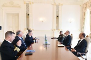 NATO-nun Avropadakı Ali Baş Komandanı İlham Əliyevlə danışıqlarda