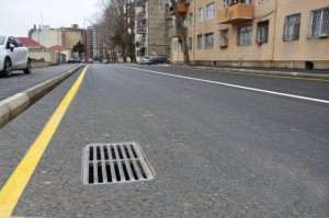 Bakıda daha iki küçə və bir prospektdə hərəkət məhdudlaşdırılacaq