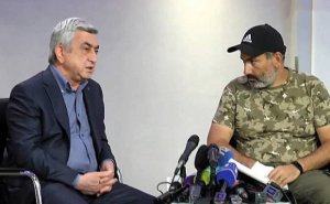 Sərkisyanla Paşinyan görüşdü, qarşılıqlı hədələr səsləndi və...həbs