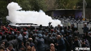 Yerevan qaynayır