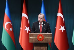 Ərdoğan Qarabağ münaqişəsinin həlli barədə