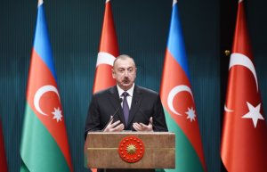 İlham Əliyev: “Türkiyə dünyada bir gücdür”