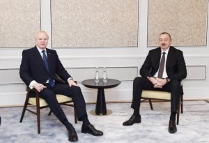 Azərbaycan Prezidentinin Böyük Britaniyaya səfəri başlayıb