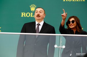 İlham Əliyev: “Qonaqlar Azərbaycan xalqının qonaqpərvərliyini görürlər”