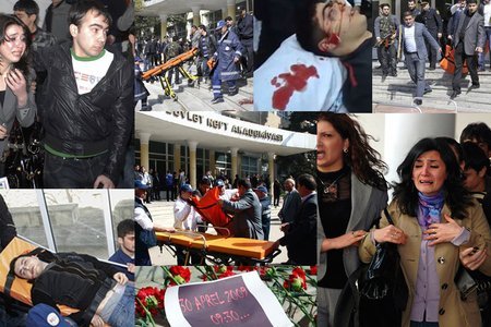 ADNA-da törədilən terror aktından 9 il ötür