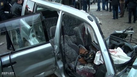 Lənkəranda ağır qəza: ölənlərin sayı 6 nəfərə çatdı