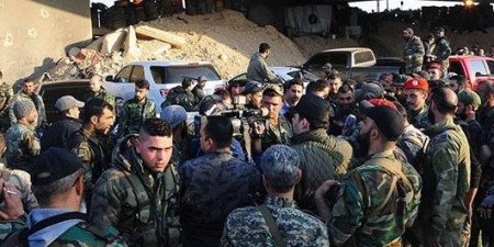 Kürd silahlıları Tel-Rifatı Əsəd qoşunlarına təhvil veriblər
