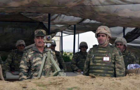 Yenə 2 aprel: Azərbaycan ordusunun artilleriya hazırlığı, bu dəfə poliqonda