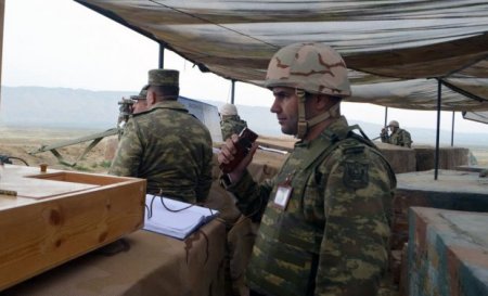 Yenə 2 aprel: Azərbaycan ordusunun artilleriya hazırlığı, bu dəfə poliqonda