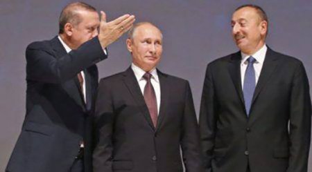Qərbi Asiya İttifaqı danışıqları: Azərbaycan, Rusiya, Türkiyə...