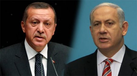 Ərdoğanla Netanyahu qarşı-qarşıya gəldi