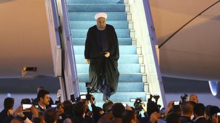 Ruhani də Ankaraya gəldi