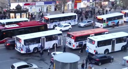 Bakıda sərnişindaşıma sahəsində işlər intensivləşdiriləcək