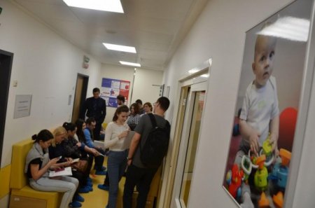 Leyla Əliyevanın təşəbbüsü ilə Moskvada uşaqlar üçün donor qanvermə aksiyası keçirilib