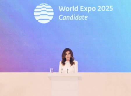 Mehriban Əliyeva: “Ümidvaram ki, ölkəmizin "Ekspo 2025" üçün namizədliyini dəstəkləyəcəksiniz”