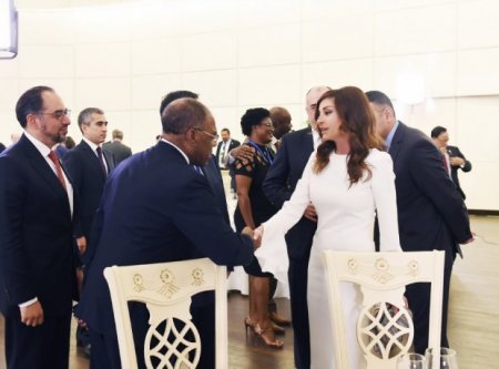 Mehriban Əliyeva: “Ümidvaram ki, ölkəmizin "Ekspo 2025" üçün namizədliyini dəstəkləyəcəksiniz”