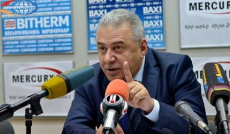 Sabiq erməni nazir: 