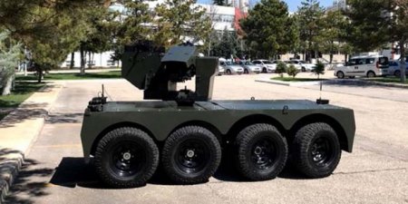 Türkiyədə uzaqdan idarə edilən zirehli transportyor istehsal olundu