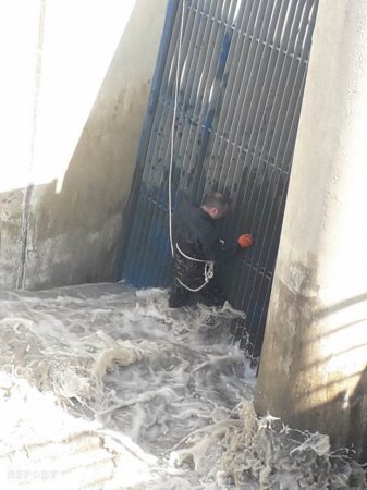 Qubada bir buzova görə iki nəfər özünü ölümün ağuşuna atdı, meyitlərini FHN çıxardı