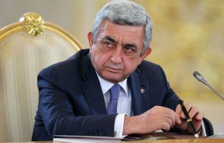 Sarkisyan Ermənistanın baş naziri ola bilər