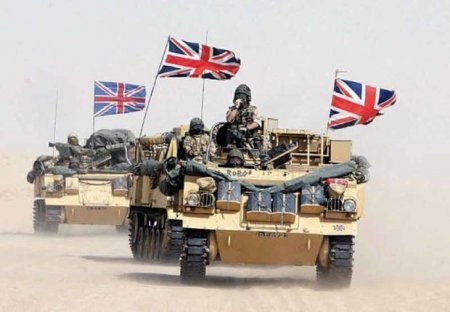 Britaniya qoşunları da döyüş hazırlığı vəziyyətinə gətirildi