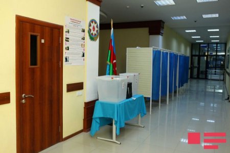 Bu gün Azərbaycanda prezident seçkiləridir