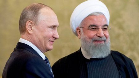Putin və Ruhani arasında telefon danışığı olub