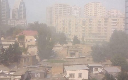 Bakıda partlayış səsi eşidildi: Səbəb isə...