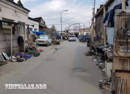 Bakıda “mafiyanın bazarı” yandı, yoxsullar çörəksiz qaldı…