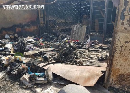 Bakıda “mafiyanın bazarı” yandı, yoxsullar çörəksiz qaldı…
