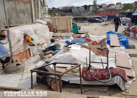 Bakıda “mafiyanın bazarı” yandı, yoxsullar çörəksiz qaldı…