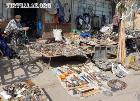 Bakıda “mafiyanın bazarı” yandı, yoxsullar çörəksiz qaldı…