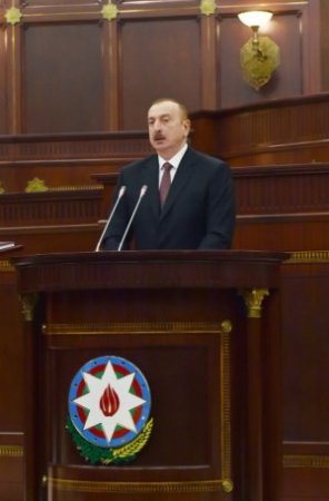 İlham Əliyev: “Onların yeri tarixin zibilxanasıdır”