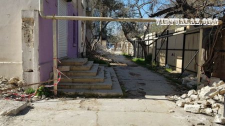 Bakıda şirkət sakinləri köçürmədən evləri sökdü, iki nəfər xəstəxanaya düşdü