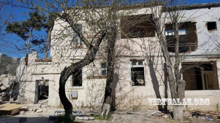 Bakıda şirkət sakinləri köçürmədən evləri sökdü, iki nəfər xəstəxanaya düşdü