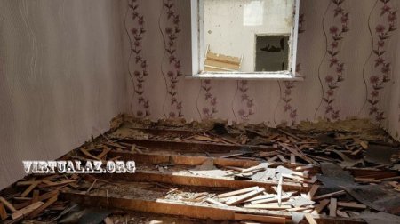 Bakıda şirkət sakinləri köçürmədən evləri sökdü, iki nəfər xəstəxanaya düşdü