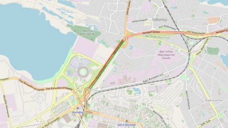 Bakıda daha iki küçə və bir prospektdə hərəkət məhdudlaşdırılacaq