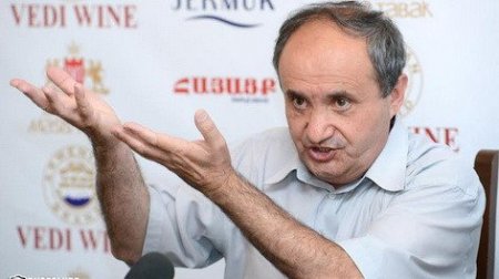 “Daha Serj Sərkisyan adında adam yoxdur, onun statusu axırıncı fahişədən də aşağıdır...”