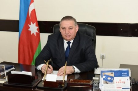 Azərbaycanda yüksək vəzifəli məmur işdən azad edilir