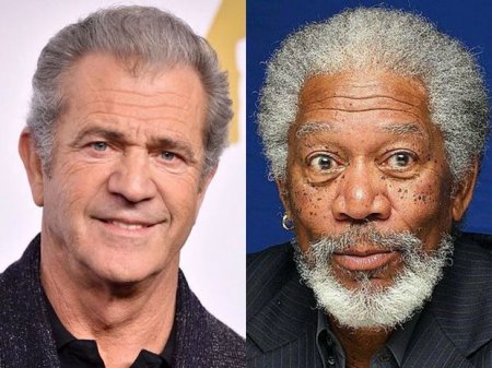 Mel Gibson və Morqan Friman “Kərbəla” filminə çəkilir
