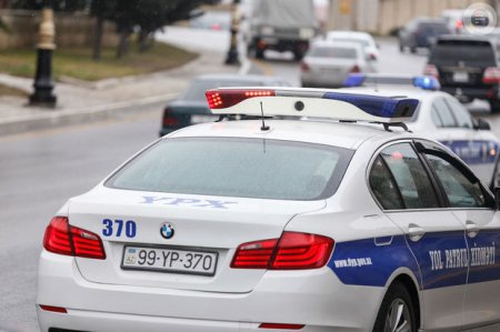 Yol polisindən sürücülərə SON XƏBƏRDARLIQ