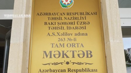 DİN Bakı məktəbində zorlama iddiası haqda: “Fakt deyilən formada təsdiqini tapmadı”
