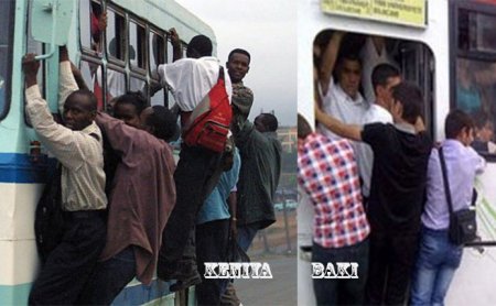 Bakı qəsəbələrinin marşrut dərdi: lap Keniyadakı kimi...