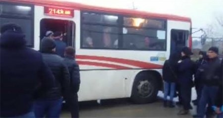 Bakı qəsəbələrinin marşrut dərdi: lap Keniyadakı kimi...