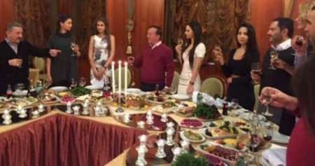 Kremlə yaxın oliqarx Telman İsmayılovun məşhur şadlıq sarayına göz dikib
