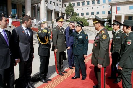 Azərbaycan və Çin hərbi müqavilə imzaladılar