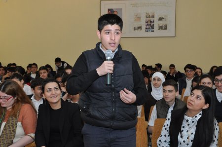 “Məktəbdən başlayan həyat” layihəsinə start verilib.