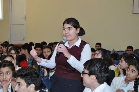 “Məktəbdən başlayan həyat” layihəsinə start verilib.